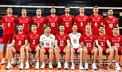 A Milli Erkek Voleybol Takımı, Milletler Ligi finalleri'nde ilk kez sahada