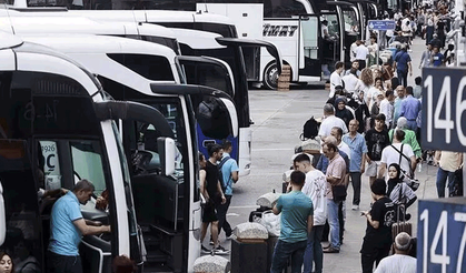 Türkiye'de geçen yıl yaklaşık 2,5 milyon kişi iller arasında göç etti