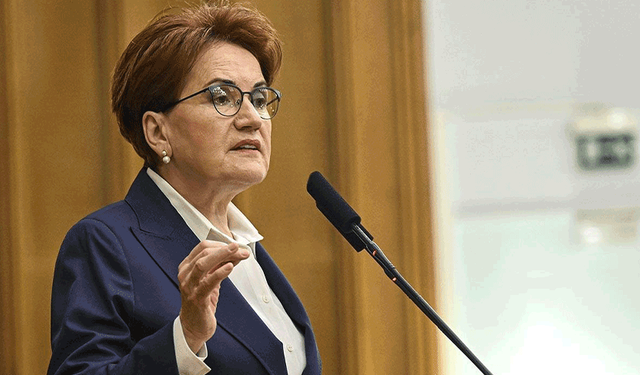 Akşener istifalar hakkında konuştu