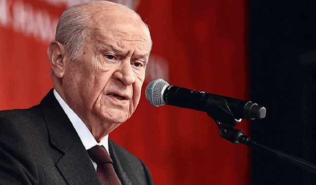 Bahçeli'den  50+1 için ilk yorum geldi