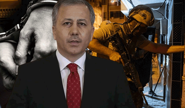 Bakan Yerlikaya açıkladı: 10 ilde operasyonda 52 kişi yakalandı