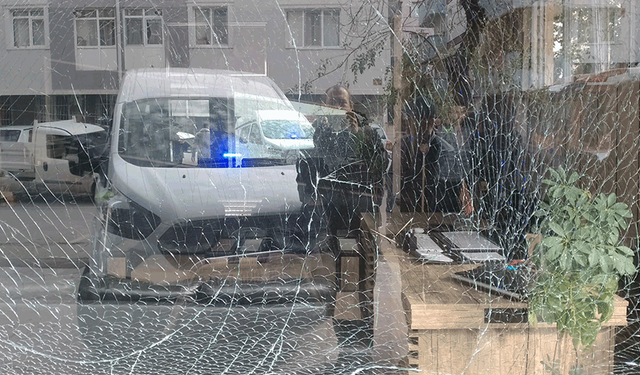 Başkent'te korkutan patlama: Panik dolu anlar yaşandı