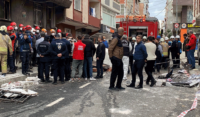 Bir patlama da İstanbul'da! Ölü ve yaralılar var