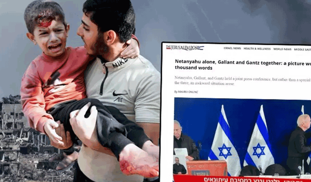 Dünya bu kareyi konuşuyor: Netanyahu yalnız kaldı!