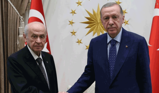 Erdoğan ve Bahçeli'nin 50+1 kararı belli oldu