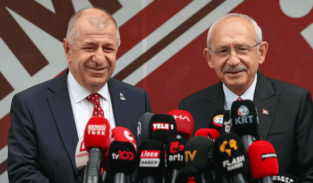 Kılıçdaroğlu ve Özdağ arasındaki anlaşma ortaya çıktı