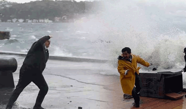 Onca uyarıya rağmen bir kişi fırtına sebebiyle can verdi