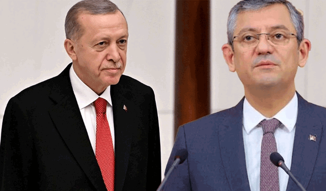 Özgür Özel canlı yayında Cumhurbaşkanı Erdoğan'a rest çekti