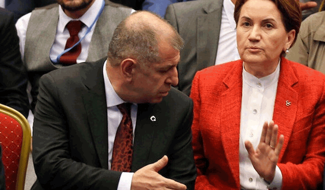 Ümit Özdağ'dan Meral Akşener'e ittifak teklifi