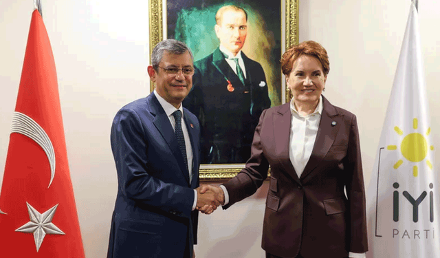 Yerel seçimde iş birliği mi olacak? Özel ve Akşener'den ittifak açıklaması