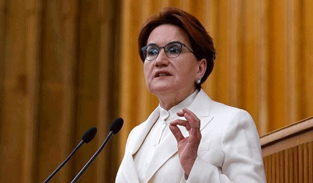 Akşener'den 6'lı masa itirafı