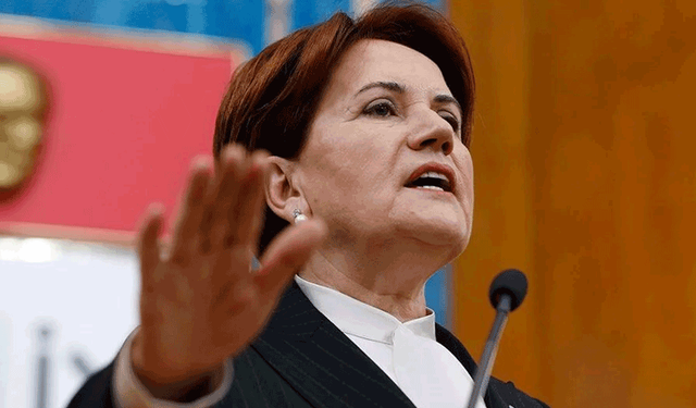 Akşener'den rest! 'Savaş ilanı olarak kabul ediyorum, varım'