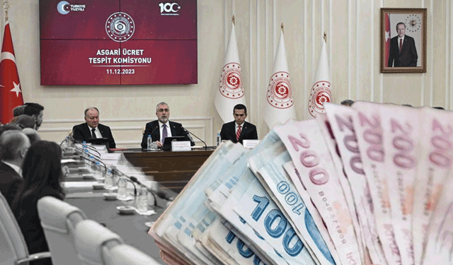 Asgari ücrette altın dokunuş! İşte komisyonun perde arkası