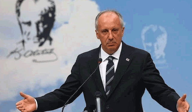 CHP İzmir'e Muharrem İnce sürprizi