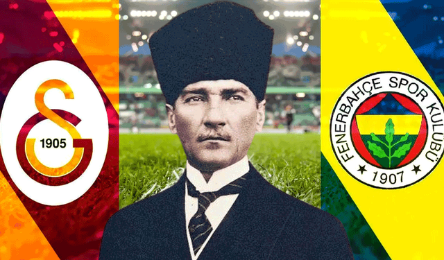 Fenerbahçe ve Galatasaray’dan Suudilere tarihi ‘Atatürk’ resti