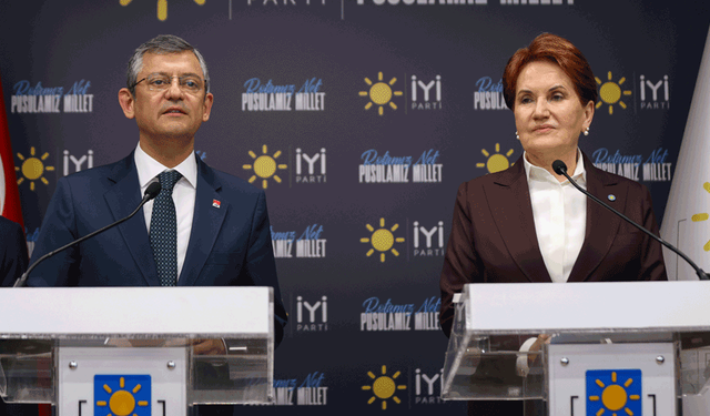 İYİ Parti, CHP ile iş birliğine hayır dedi