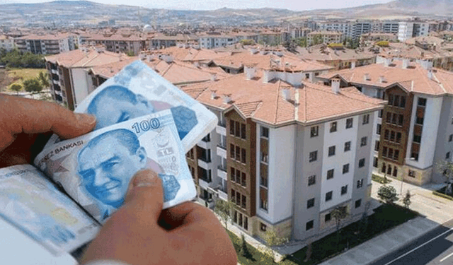 Konut satışlarında sert düşüş