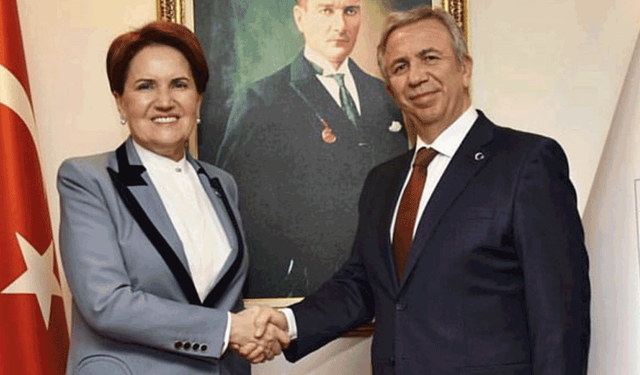 Mansur Yavaş'tan Akşener'e cevap