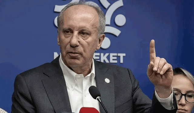 Muharrem İnce'den CHP'ye üç büyükşehir uyarısı