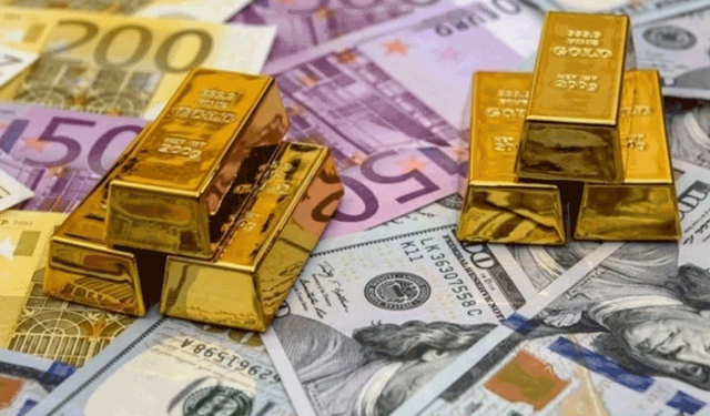 Dolar ve Euro zirvede, altın düşüşe devam ediyor