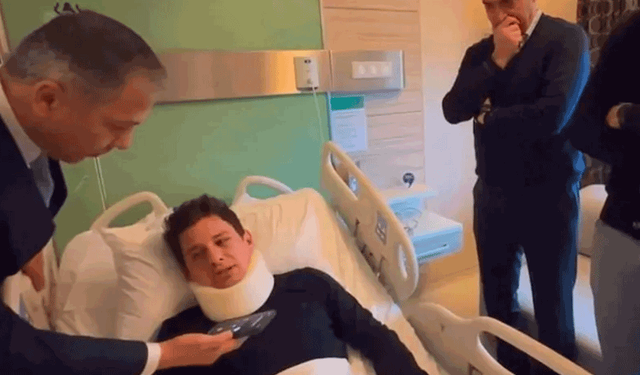 Saldırıya uğrayan hakemden şok ifade: Beni ölümle tehdit etti