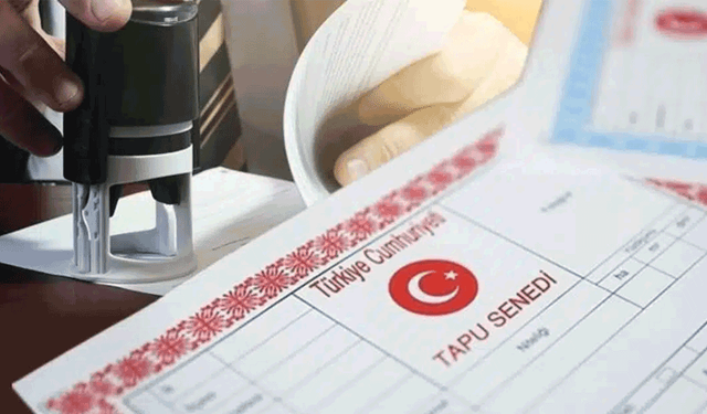 Tapu işlemlerinde yeni dönem