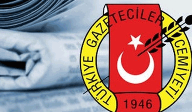 Türkiye Gazeteciler Cemiyeti'nde değişim