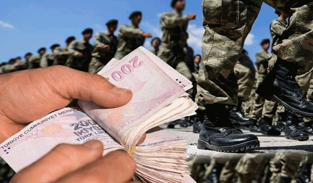2024 yılı zamlı bedelli askerlik ücreti resmen açıklandı