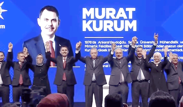 AK Parti’nin İstanbul adayı Murat Kurum! Cumhurbaşkanı duyurdu