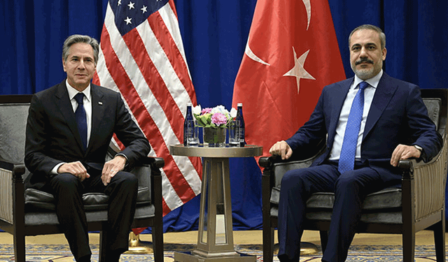 Bakan Fidan ve Blinken arasında kapsamlı görüşme