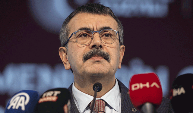 Bakan Tekin'den velileri köşeye sıkıştıran zor soru!