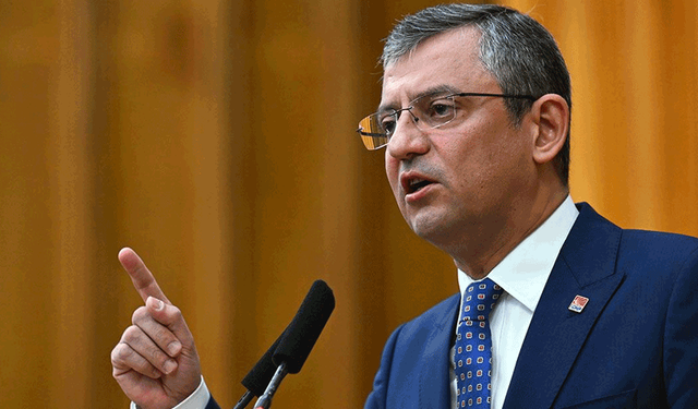 CHP lideri Özel'den dikkat çeken açıklamalar