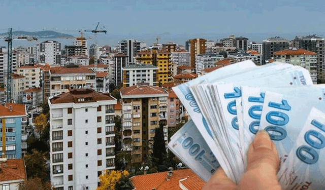 Evinin kirası 33 bin liradan az olanlara sevindiren haber