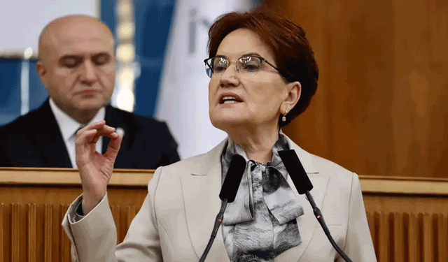 Meral Akşener'den eski Başkanvekili'ne sosyal medya engeli