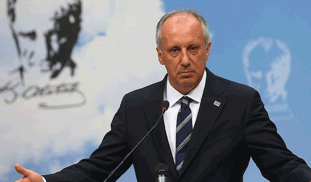 Muharrem İnce yerel seçim kararını açıkladı