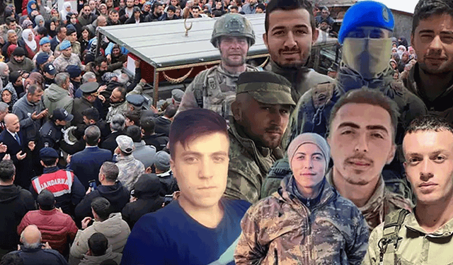 Pençe-Kilit şehitlerine acı veda