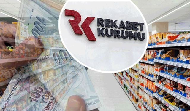 Rekabet Kurumu'ndan dev gıda şirketlerine rekor ceza