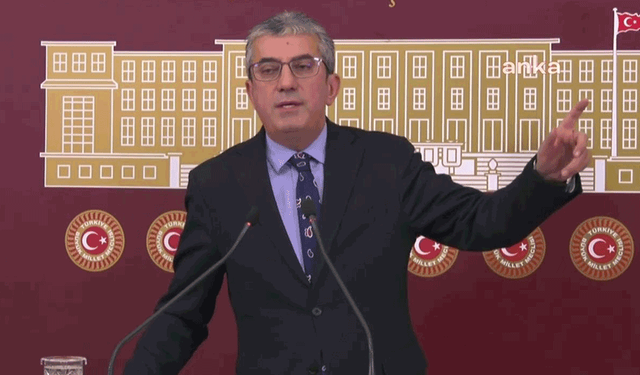 TBMM'de tansiyon yükseliyor! CHP'li vekil Bozdağ'a yüklendi