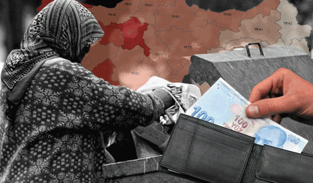 TÜİK açıkladı: Gelir uçurumu tarihte görülmemiş seviyede!