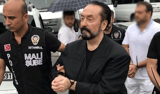 Adnan Oktar'a bir suçtan daha ceza geldi