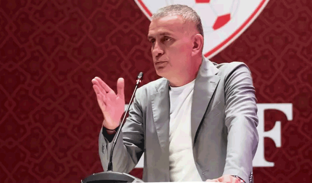 TFF Başkanı Hacıosmanoğlu'ndan iddialı sözler: 'Bu futbolcuların öz güvenini yerine getireceğiz'