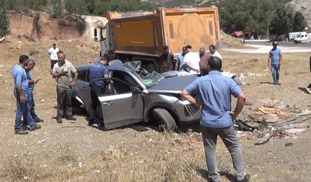 Tunceli'de feci trafik kazası: 7 yaralı