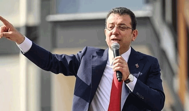 Ekrem İmamoğlu'ndan 'siyasi yasak' açıklaması