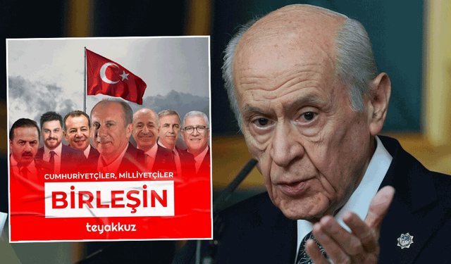 Bahçeli çağrısı sonrası dengeler değişti! 5 partiye yeni ittifak çağrısı