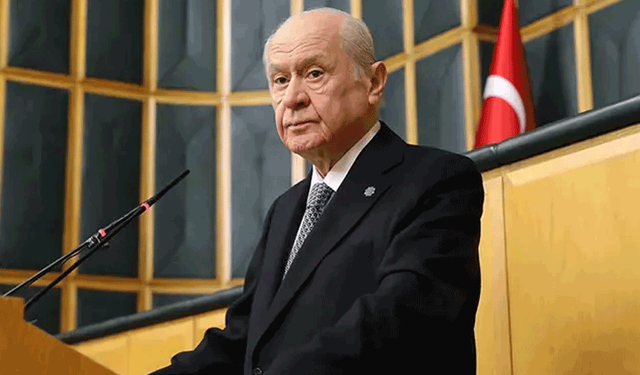 Bahçeli: Öcalan gelsin TBMM'de konuşsun