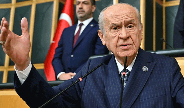 Bahçeli: Terörü kaynağında yok etme politikasını destekliyoruz