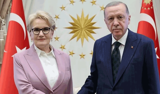 Cumhurbaşkanı Erdoğan'dan, Akşener için dikkat çeken hamle