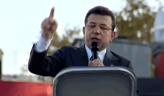 Ekrem İmamoğlu: İddianameyi hazırlayanlar derhal psikiyatriste gitsin