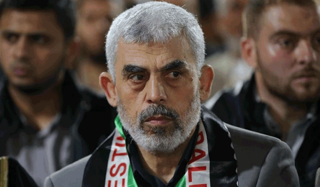 Hamas'ın yeni lideri Sinvar öldürüldü