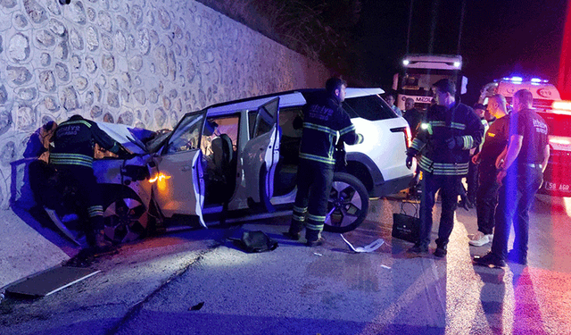 Tekirdağ'da felaket gibi kaza: 2 doktor can verdi